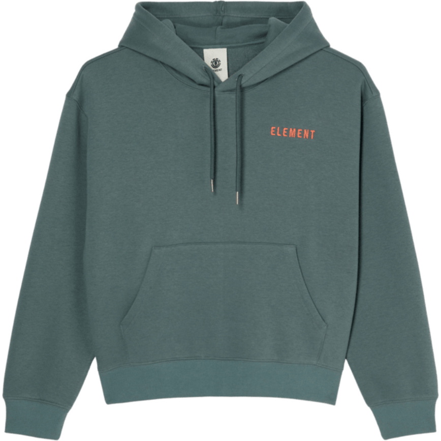 2026 Element Womens Peace Of Mind Hoodie ELJSF00136 - Dark Slate